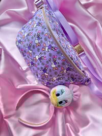 Image 3 of Lash Queen Belt Bag | Purple 