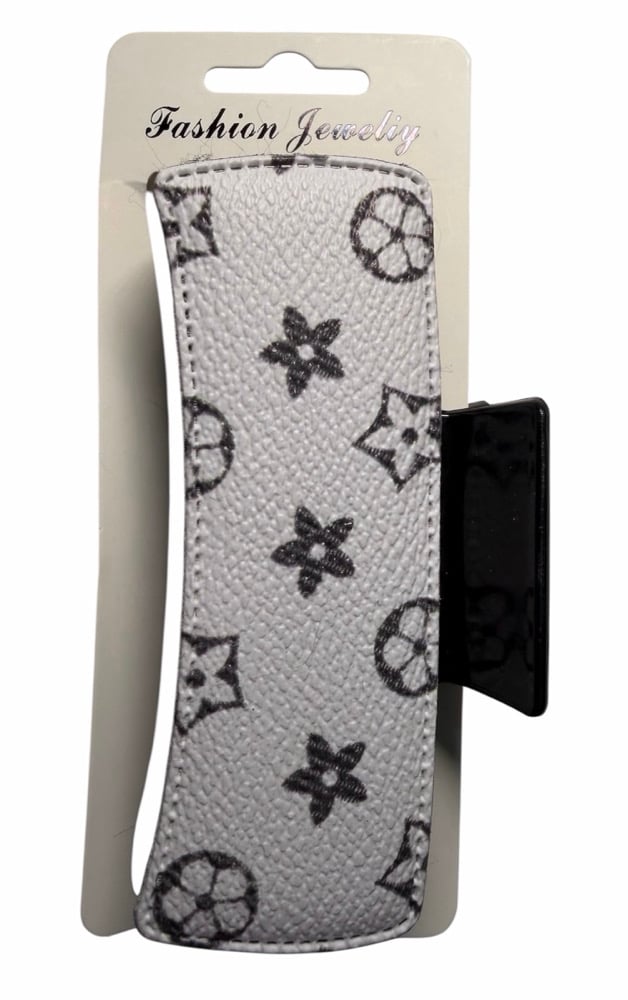 Image of Lv hair clips