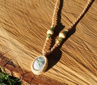 Image 2 of Tree Agate necklace 
