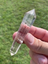 Image 2 of Clear Quartz Vogel Wand #1871
