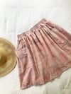 Ready Made Pink Trees Laura Skirt Size 12