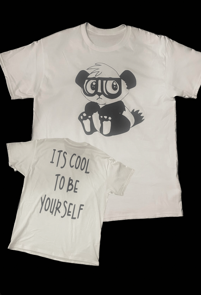 Image of  panda tee  