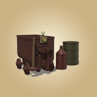 Image 3 of Mine Cart 