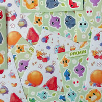 Image 1 of Pick-men Sticker Sheet