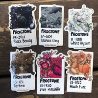 Image of Frogtone Stickers | Transparent Borders