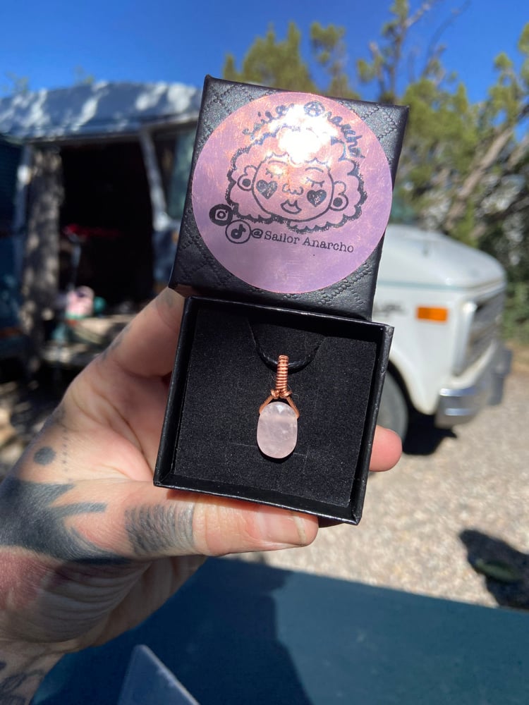 Image of Rose Quartz