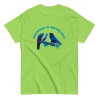 Image 13 of Crowned in Moonlight Raven Shirt – Mystical Moon Crow Unisex T-Shirt | Gothic Nature Art Tee