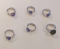 Image 1 of Stainless Steel Adjustable Rings