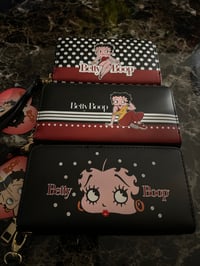 Image 3 of Betty Boop Wristlets & Wallets 