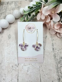 Image 3 of Leopard Mickey Earrings