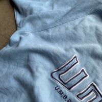 Image 6 of UMBRO SPELLOUT HOODIE