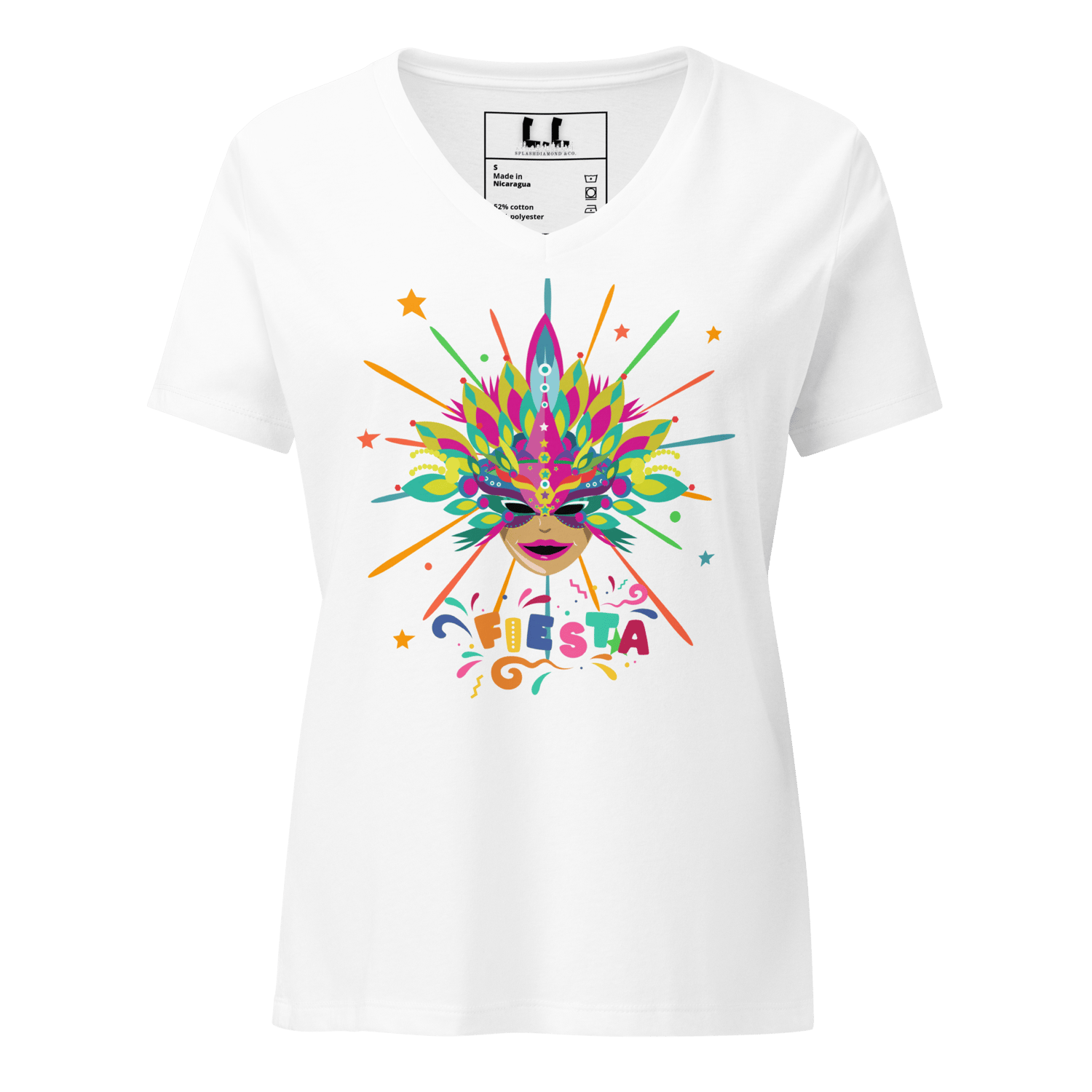 Image of Women’s Relaxed V-Neck Tshirt