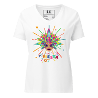 Image 6 of Women’s Relaxed V-Neck Tshirt