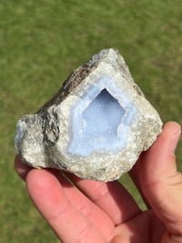 Image 1 of Blue Lace Agate | Namibia Africa #3059