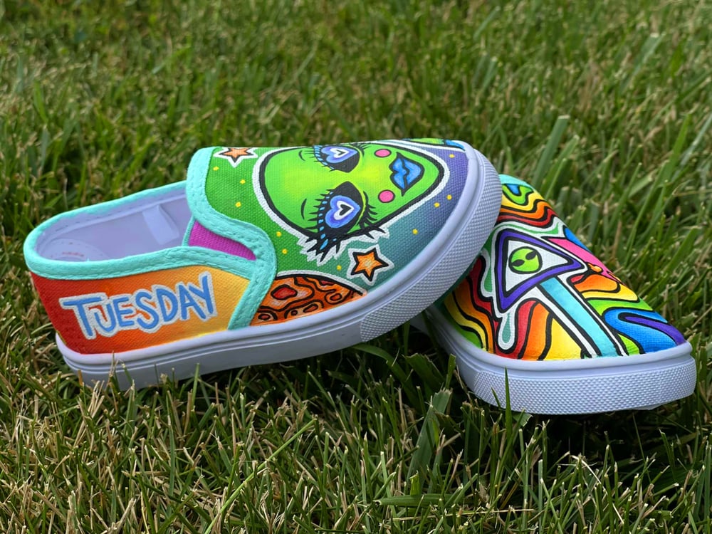 Image of CUSTOM Kid Shoes (limited)