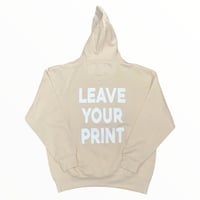 Image 3 of Leave Your Print Sweatsuit {Tan}