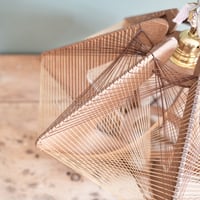Image 4 of Suspension scandinave 70's fil et bois