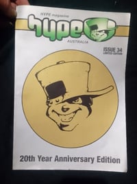 Image 1 of HYPE mag 34 vs Illegal Fame Magazine 