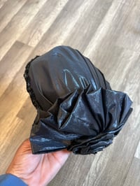 Image 3 of Black boo hat 