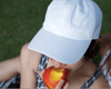 "Dehydrated" Hat (White)