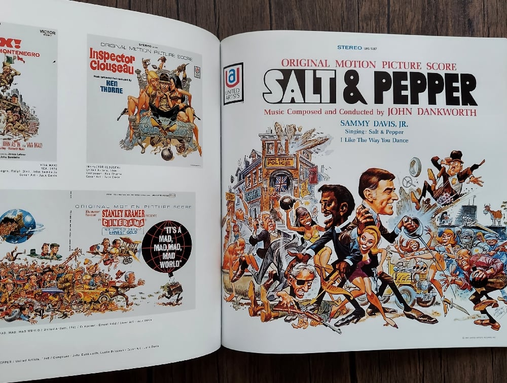 The Album Cover Art of Soundtracks, by Frank Jastfelder & Stefan Kassel