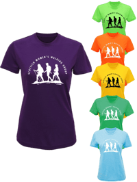 Image 1 of SWWG Walking T-shirt - Large Logo 