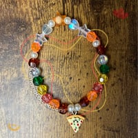 Image 2 of 🍔 Burger and Pizza Bff Bracelet Set! 🍕