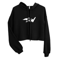 Image 1 of Stangworld Classic Crop Hoodie
