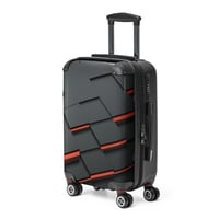 Image 3 of Black Dimension Hard-shell Suitcase