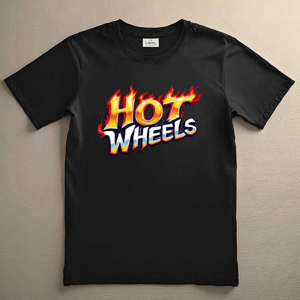 HOT WHEELS FLAMED