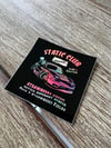 Strawberry Cough Sticker