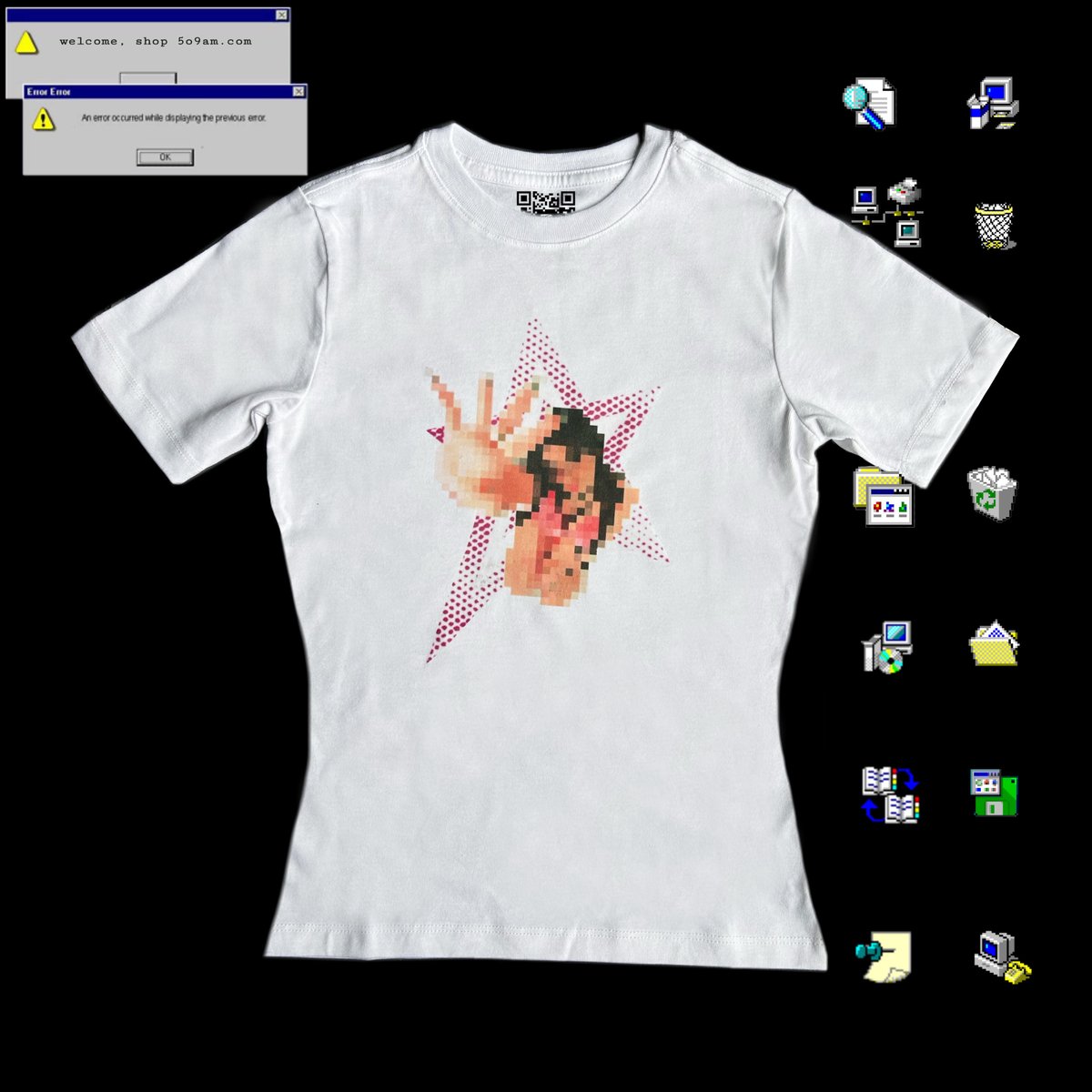 Image of 5TAR G!RL * baby tee 