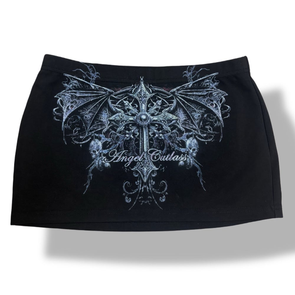 ワンピース Star Cancan Mini Skirt Black Oyster Core Mini Skirt – USA KOOKAÏ