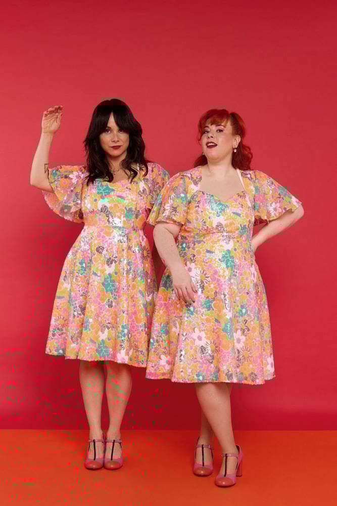 Image of Vestido Mar de Coral