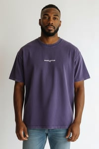 Image 1 of Tee Bleach Purple SV