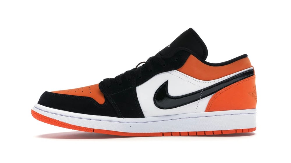 Image of Jordan 1 Low "Shattered Backboard"