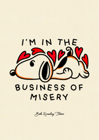 Misery Business A5 Print