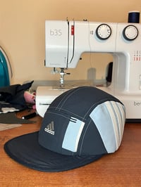 Image 2 of reworked cap 3 Stripes III