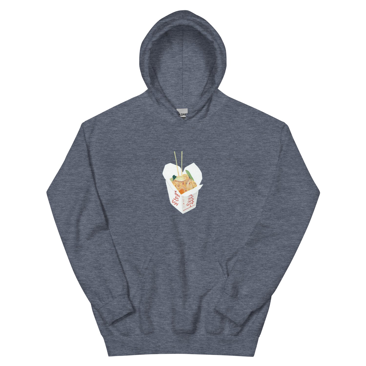 Image of CHINESE AMERICAN TAKEOUT HOODIE