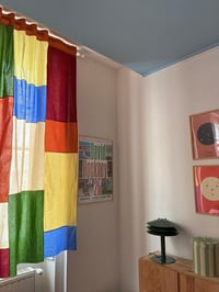 Image 2 of Rideau patchwork "Copenhagen"