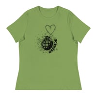 Image 4 of Women's Relaxed T-Shirt grenade 