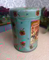 Image 6 of Antique Candy Tin John Tavernier French Bonbons Poppy Tablets 500g Prop Display