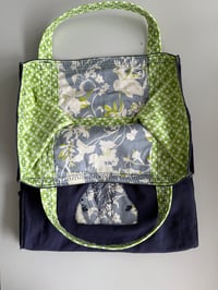 Image 2 of Helpful Hound Bag - Dark Blue