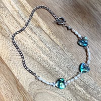 Image 2 of Derek Heart Choker