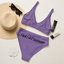 Image 2 of Wink Hot Girl Summer Recycled high-waisted bikini