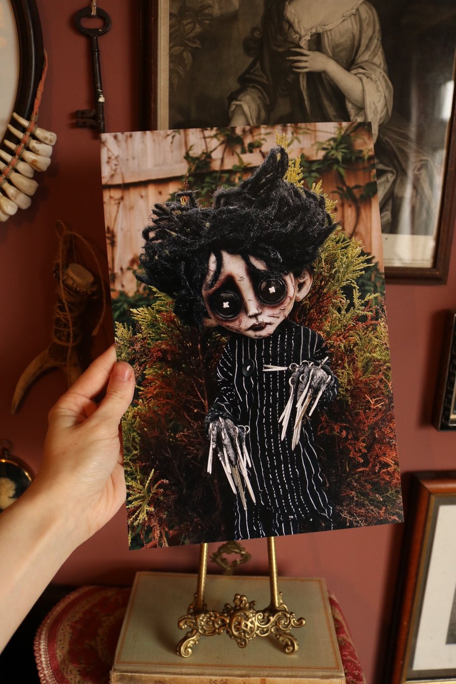 Image of Edward Art Print
