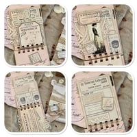 Image 6 of Vintage French envelope of lace samples and booklet