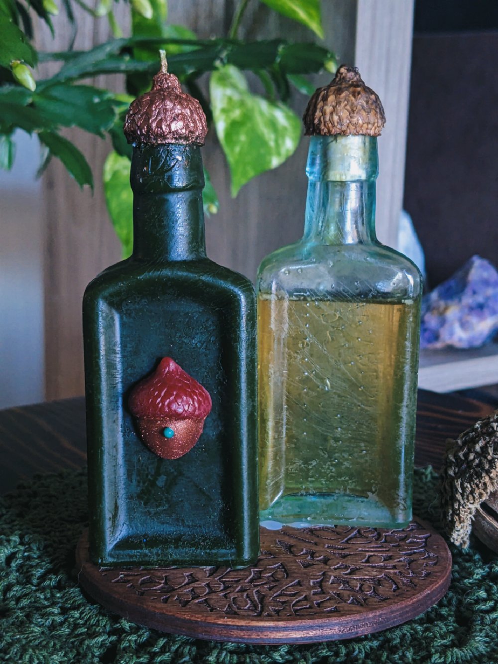 Image of Acorn Potion Bottle