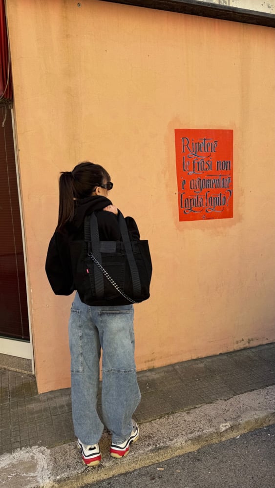 Image of Borsa EDNIVA Black 