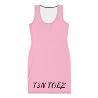 Image 1 of PRETTY IN PINK BODYCON